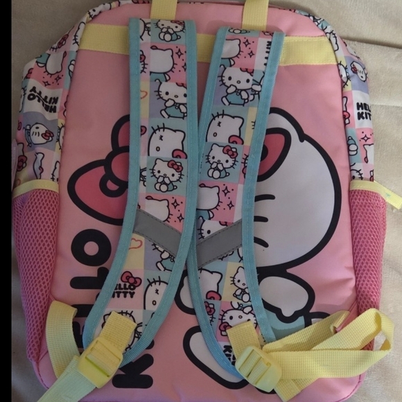 hello kitty backpack set 16” 2 Piece – First Stop Liquidators offering plenty of space for books and supplies Hello Kitty 5 pc Backpack